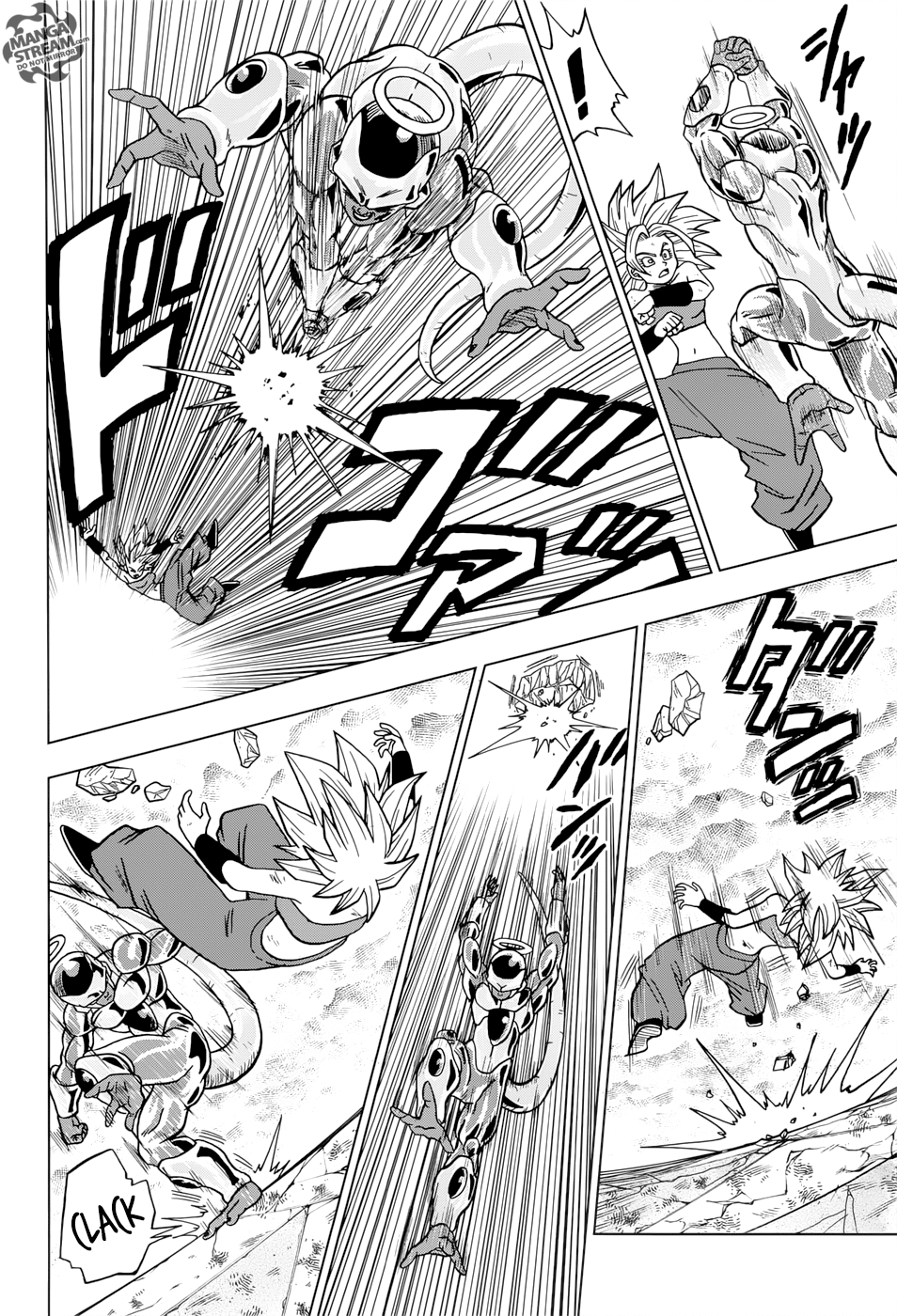 Read Dragon Ball Super Manga Online