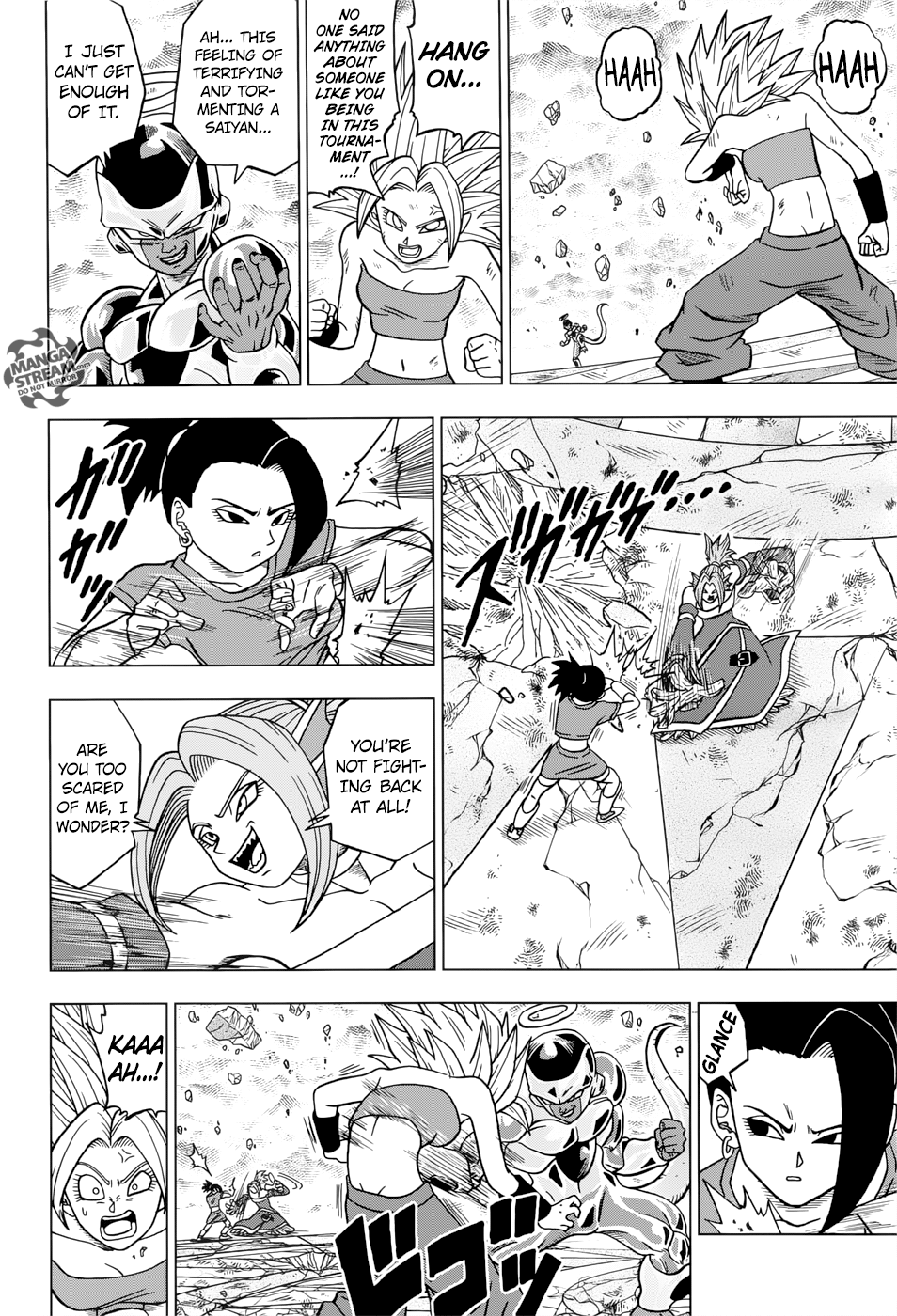 Read Dragon Ball Super Manga Online