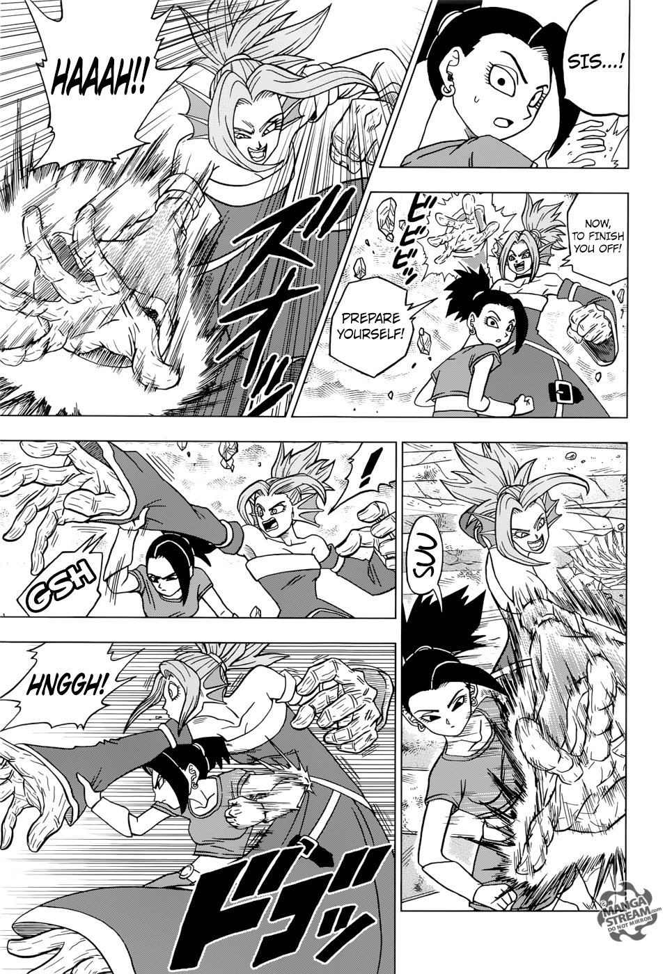 Read Dragon Ball Super Manga Online