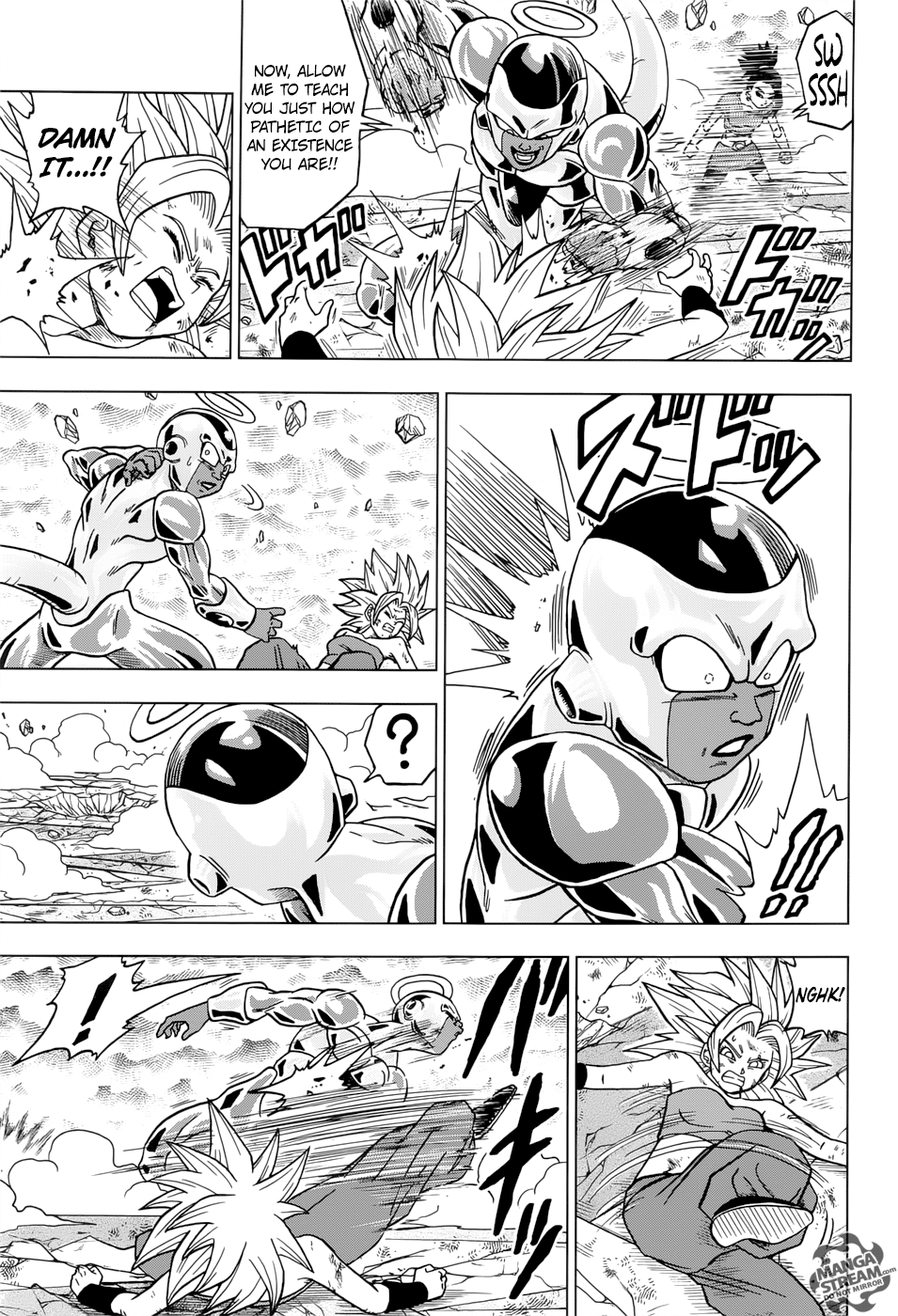 Read Dragon Ball Super Manga Online
