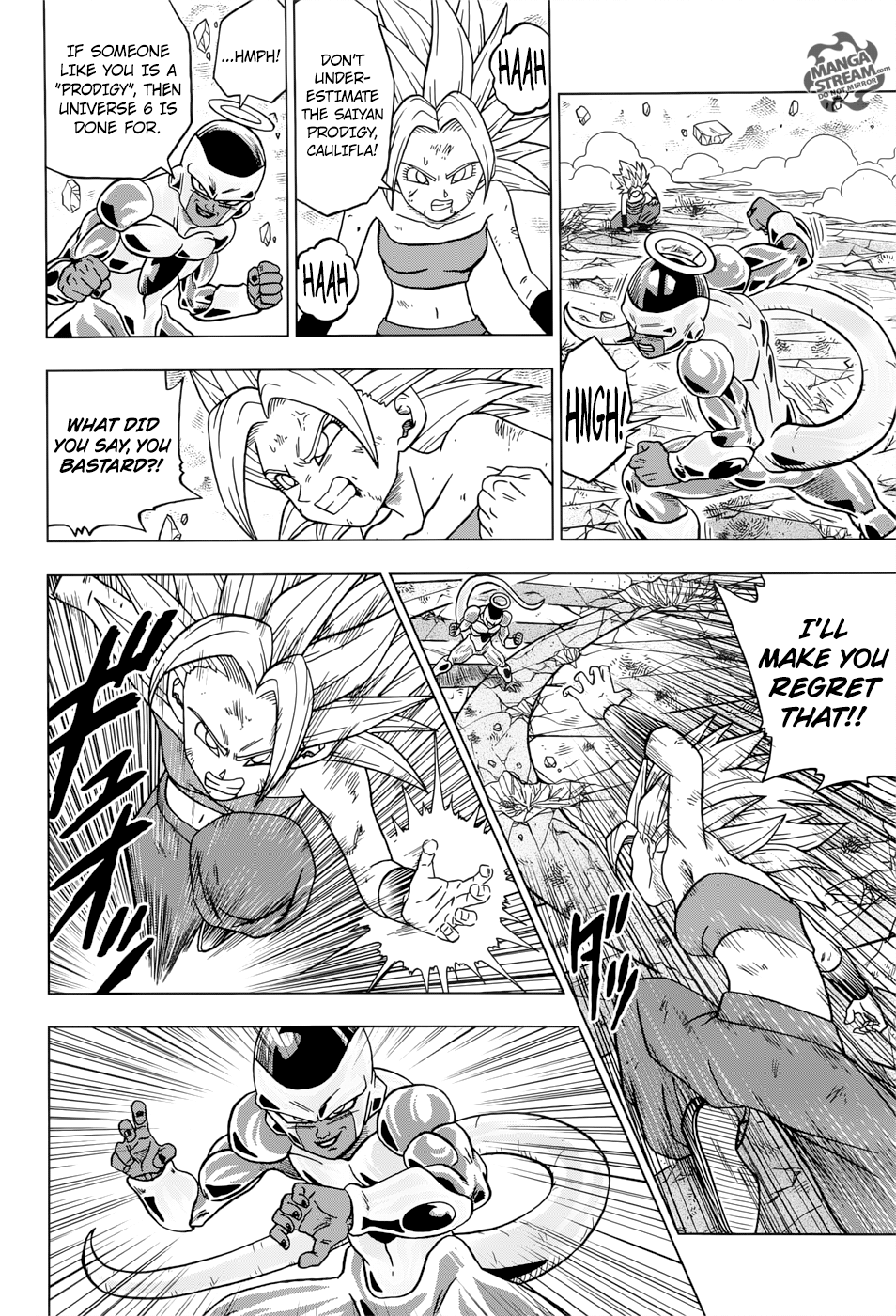 Read Dragon Ball Super Manga Online