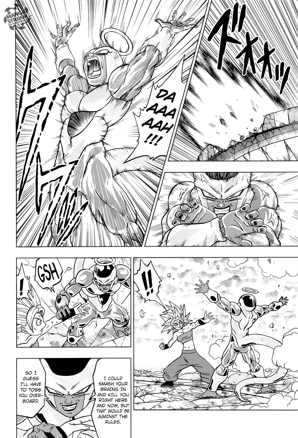 Read Dragon Ball Super Manga Online