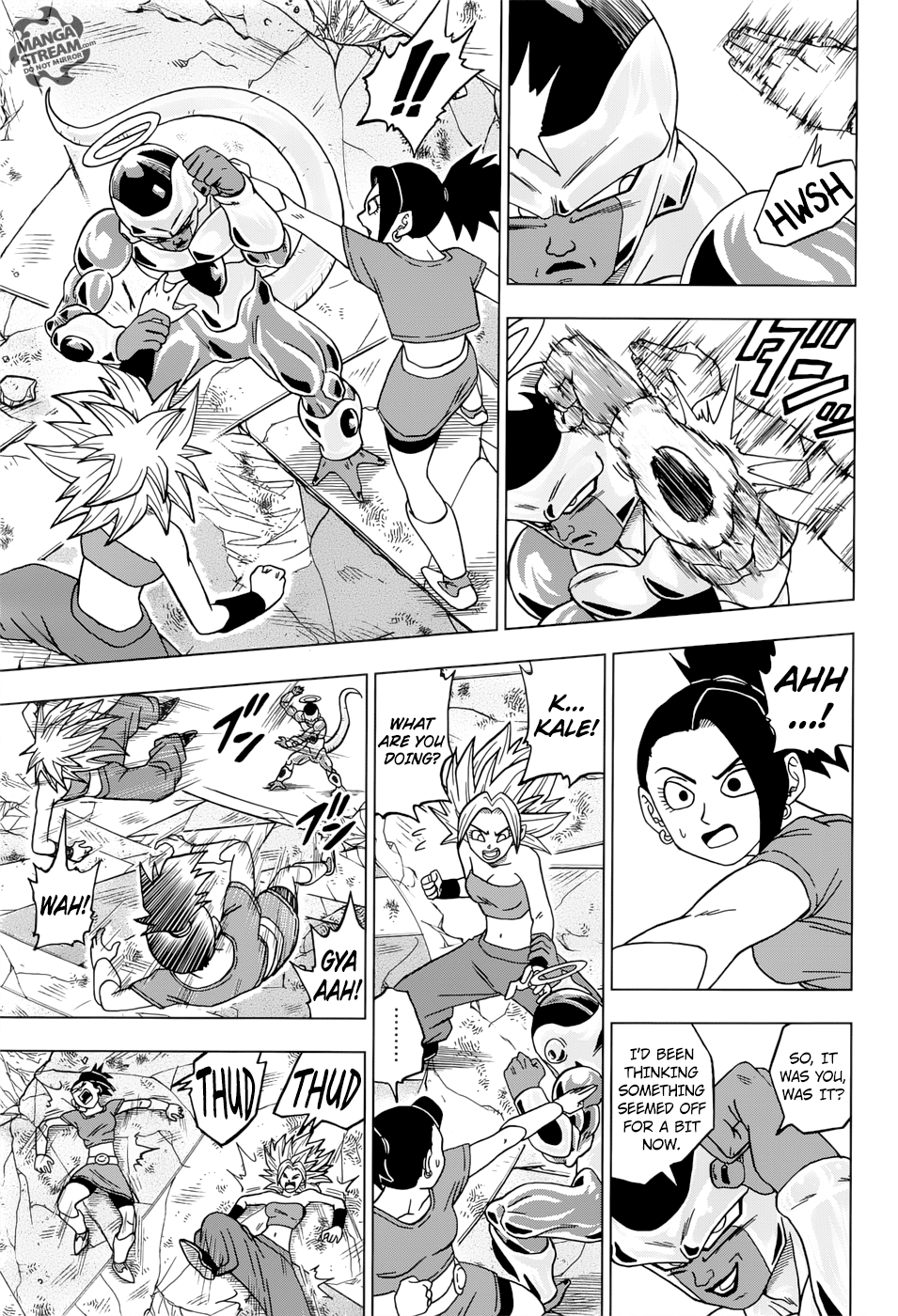 Read Dragon Ball Super Manga Online