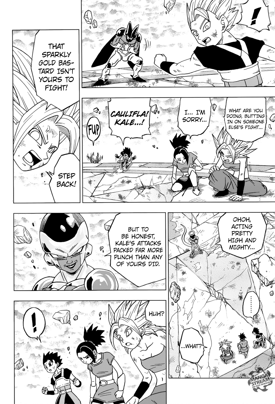 Read Dragon Ball Super Manga Online