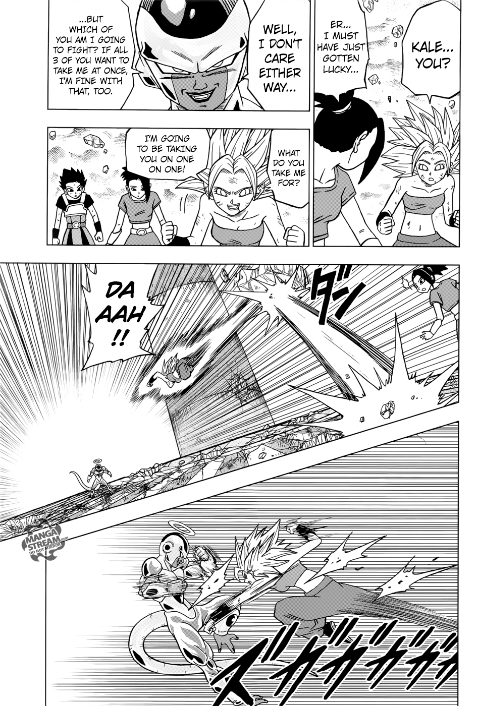 Read Dragon Ball Super Manga Online