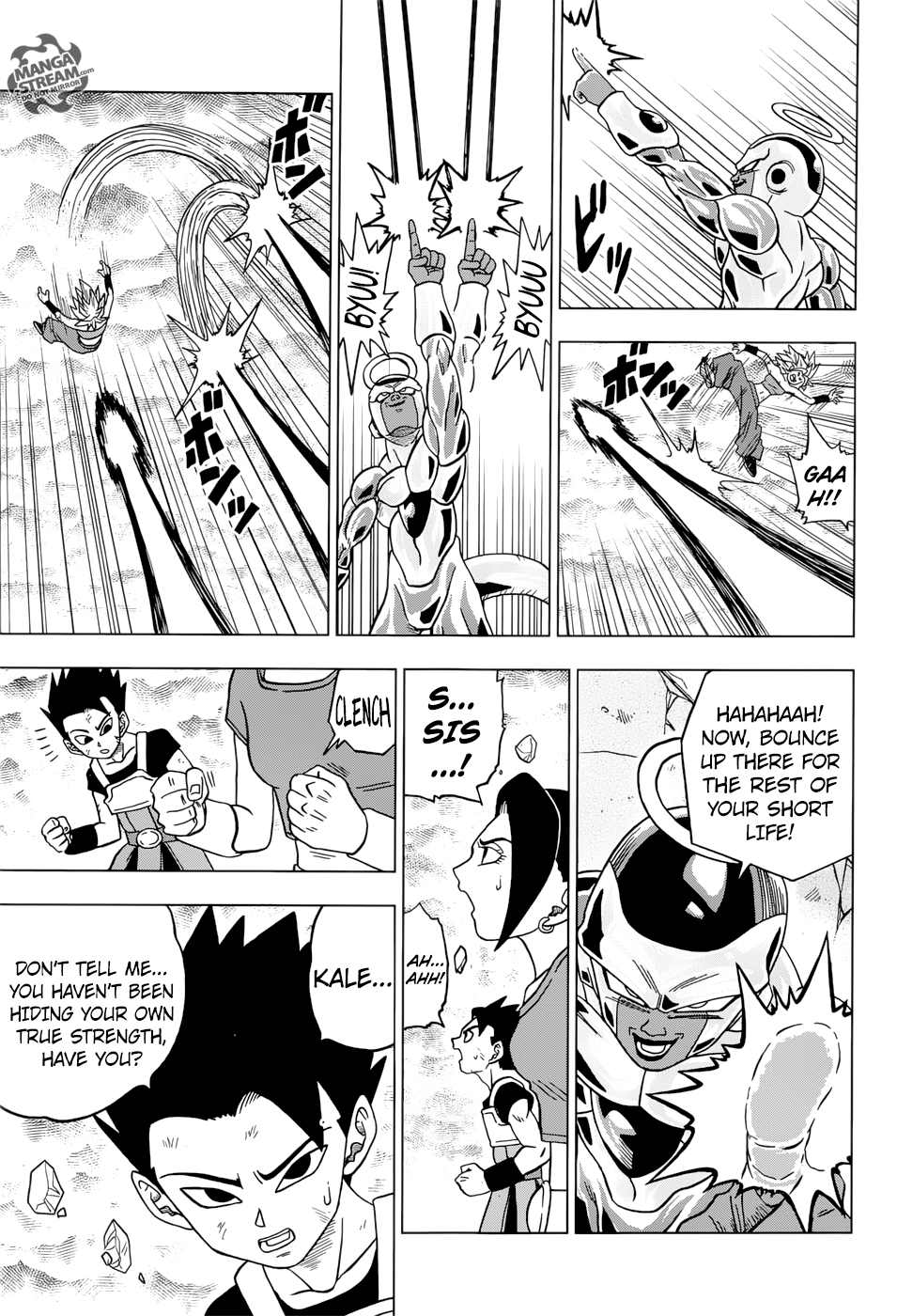 Read Dragon Ball Super Manga Online