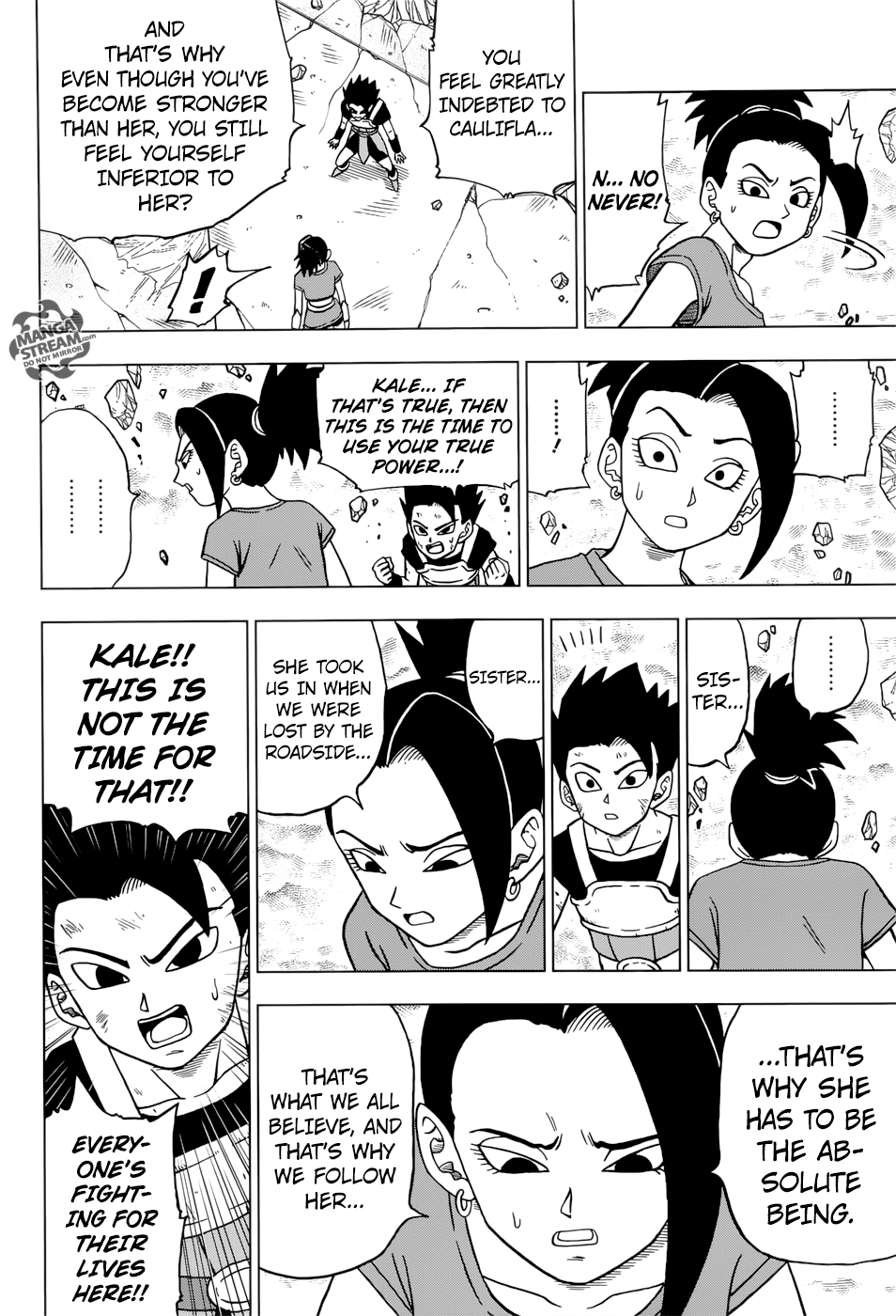 Read Dragon Ball Super Manga Online