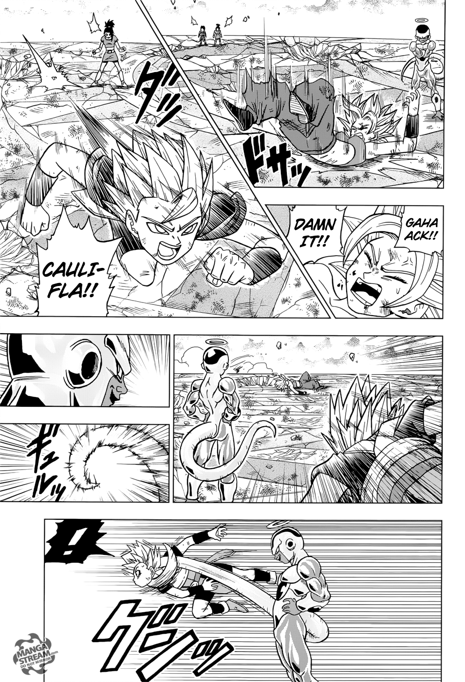 Read Dragon Ball Super Manga Online