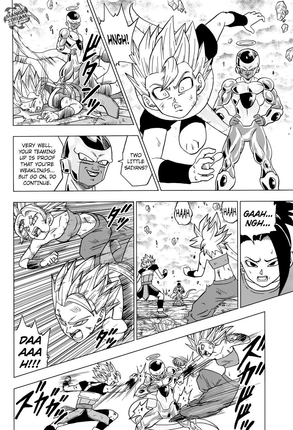 Read Dragon Ball Super Manga Online