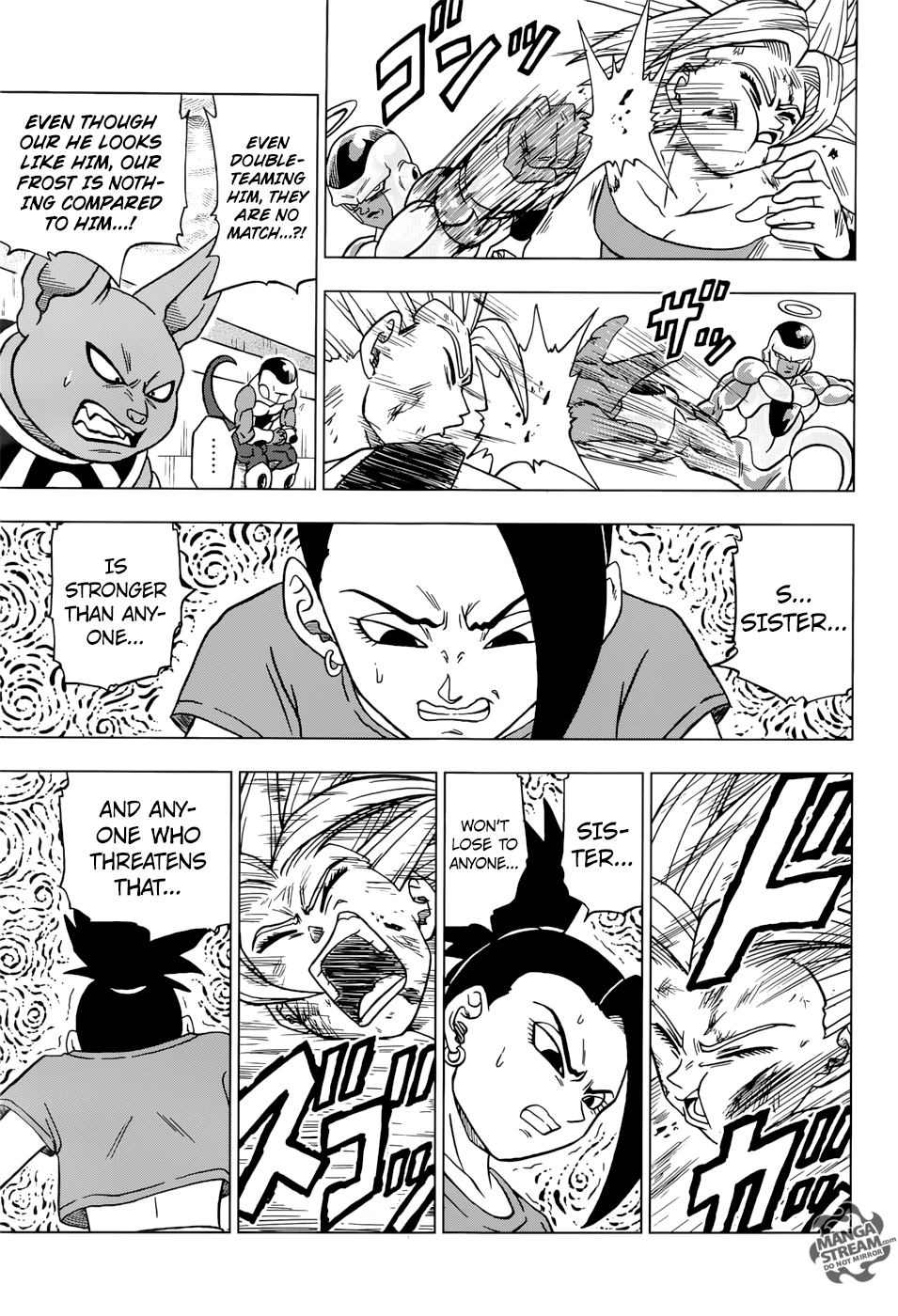 Read Dragon Ball Super Manga Online