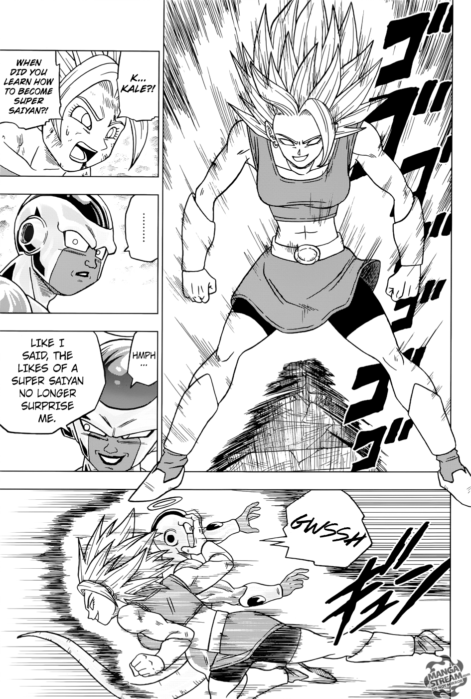 Read Dragon Ball Super Manga Online