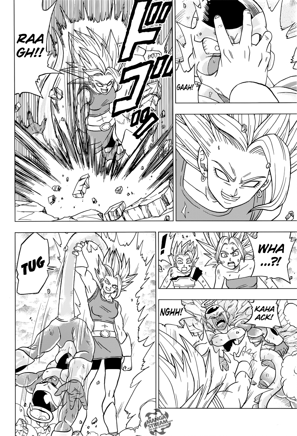 Read Dragon Ball Super Manga Online