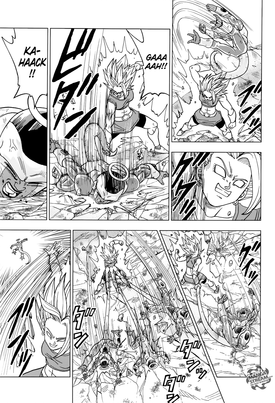 Read Dragon Ball Super Manga Online
