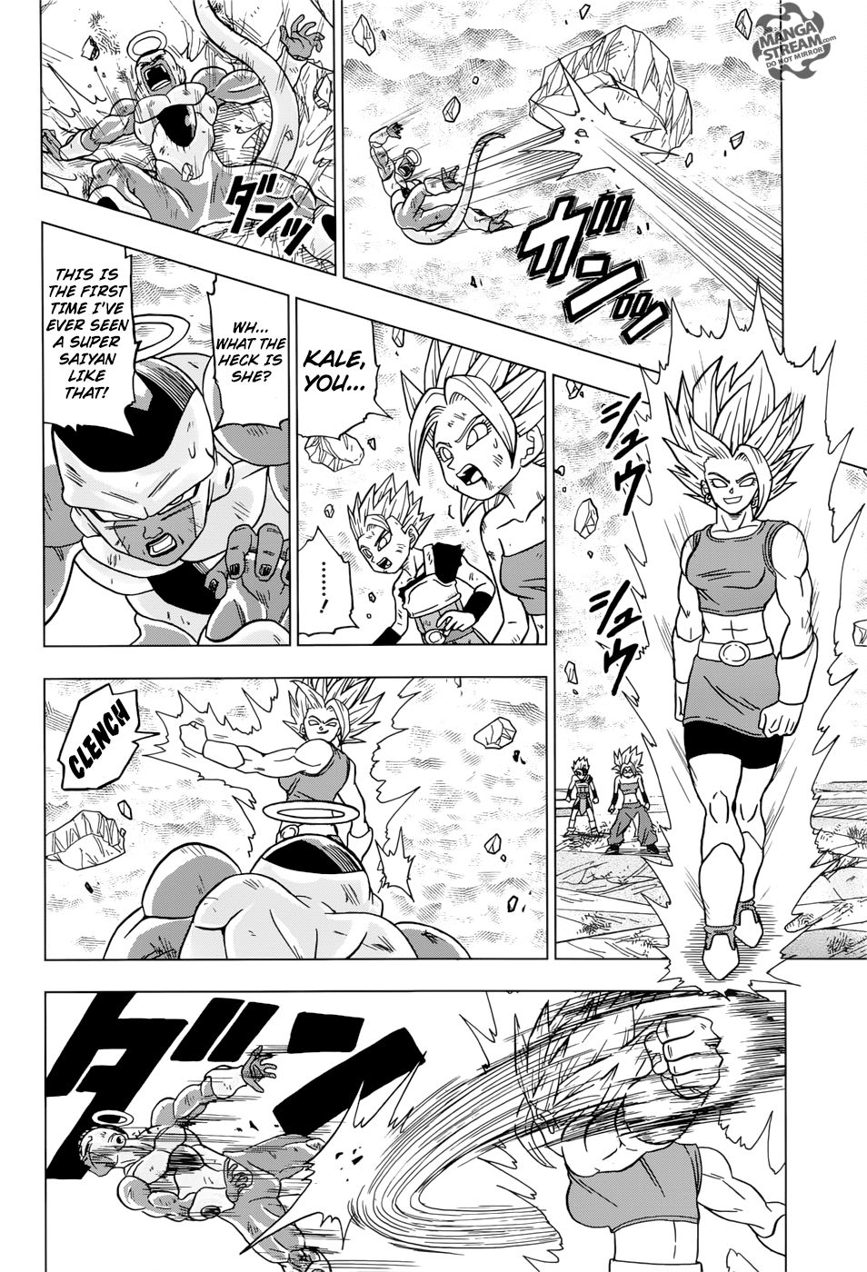 Read Dragon Ball Super Manga Online