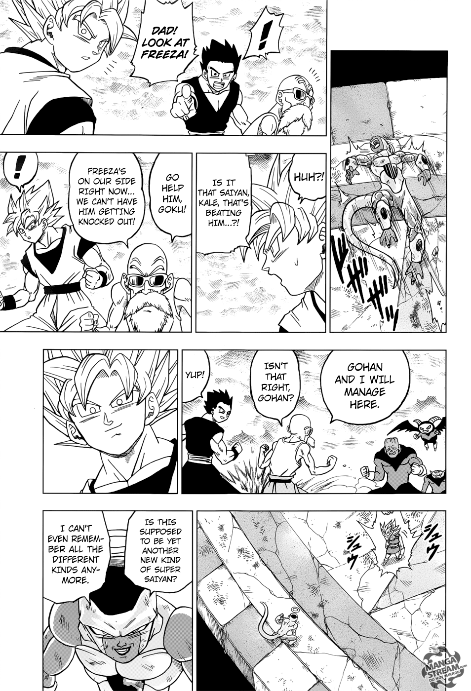 Read Dragon Ball Super Manga Online