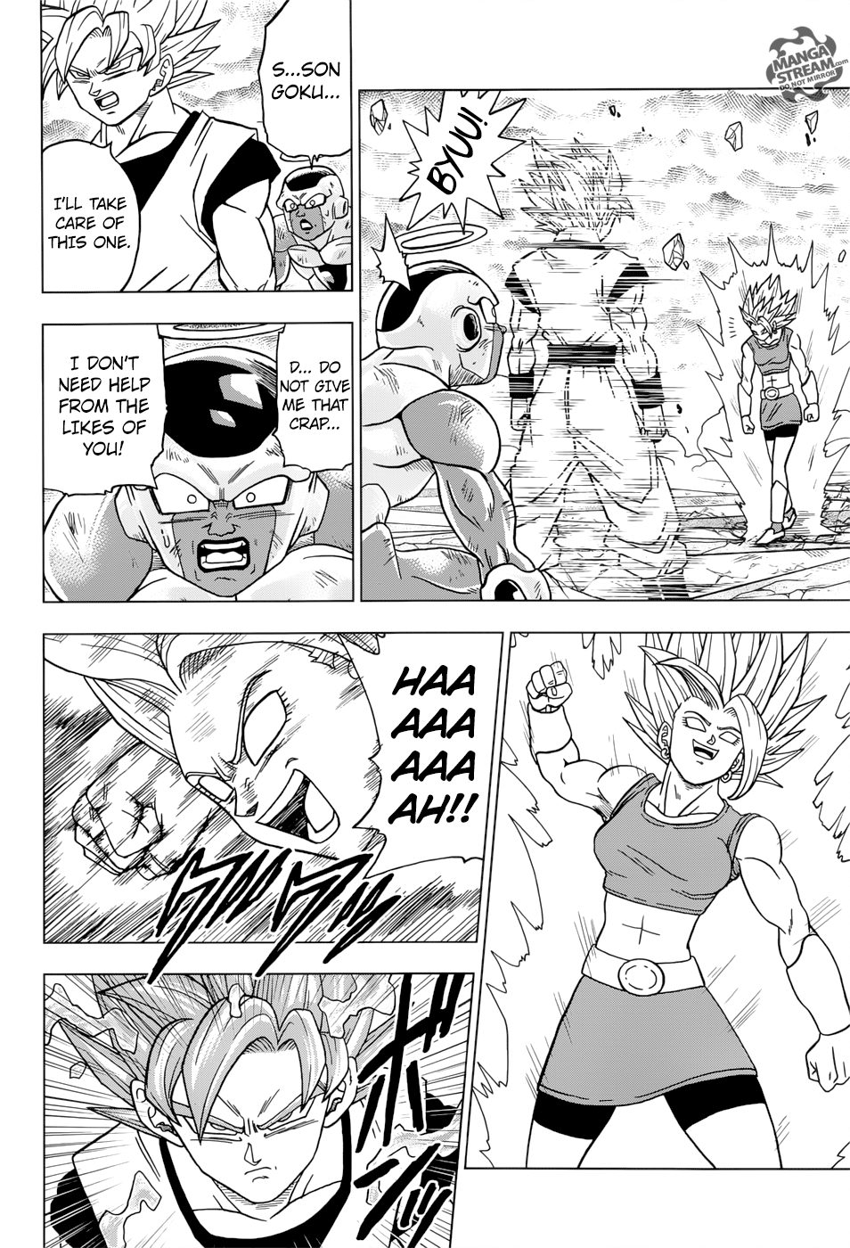 Read Dragon Ball Super Manga Online