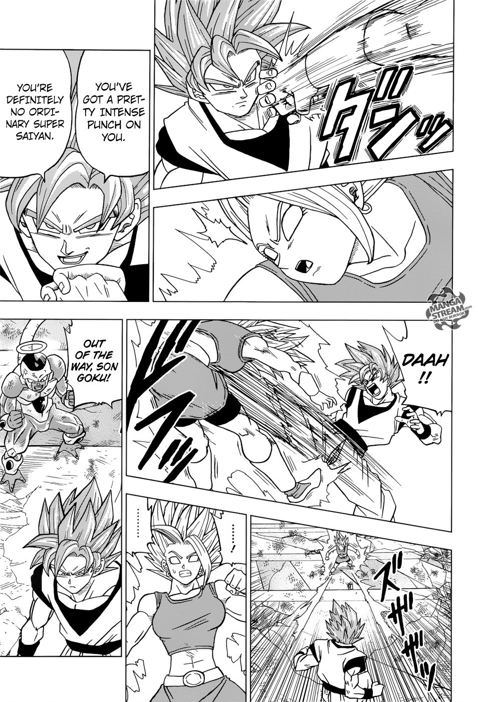 Read Dragon Ball Super Manga Online