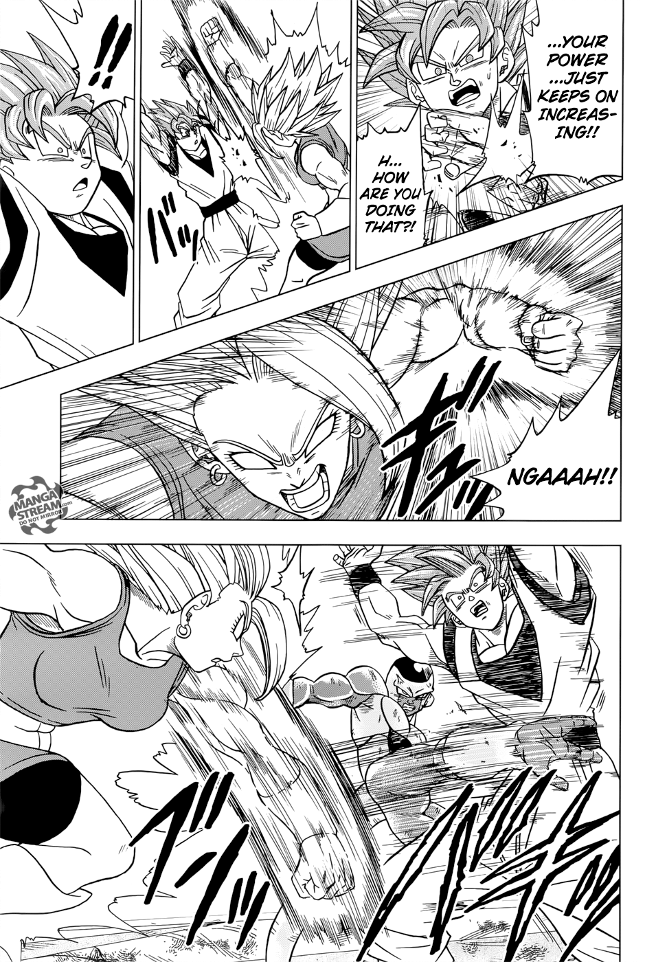 Read Dragon Ball Super Manga Online