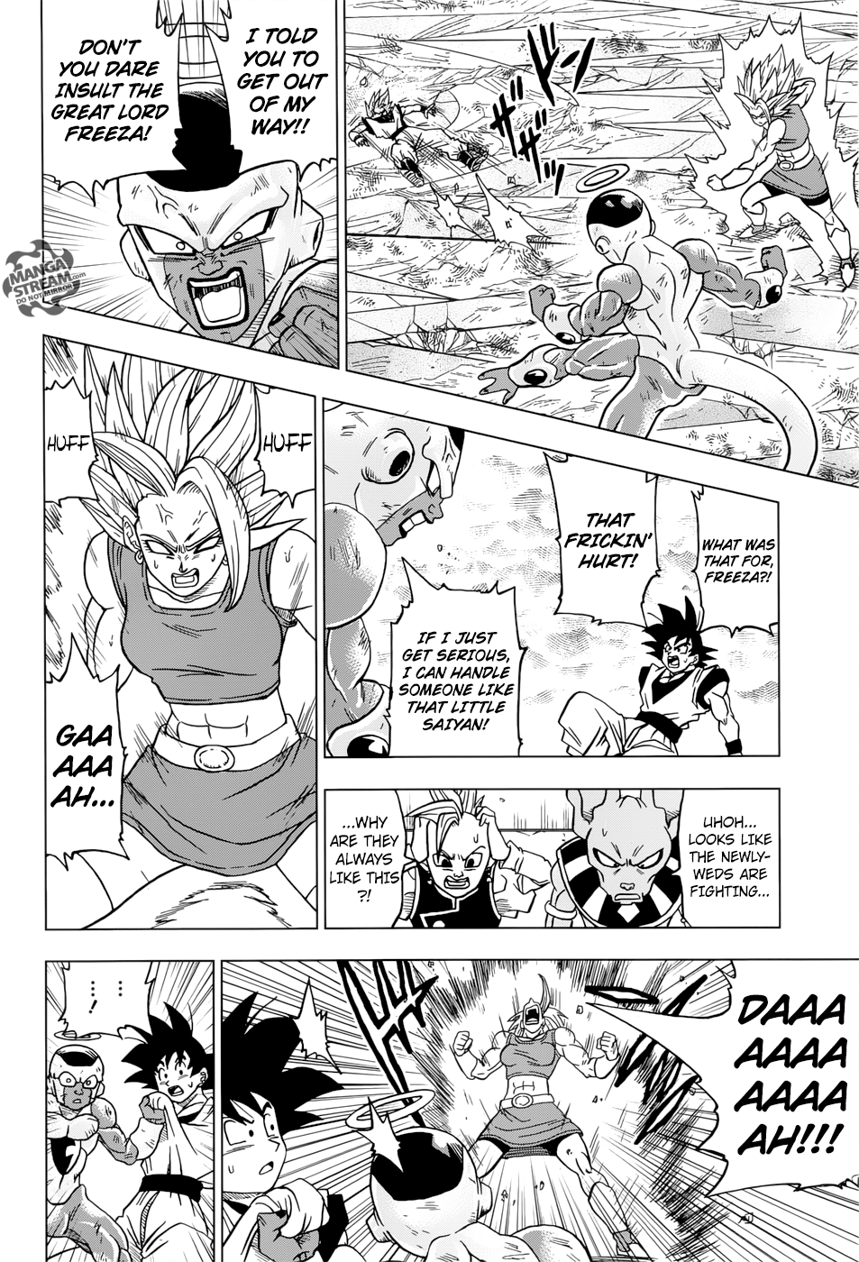 Read Dragon Ball Super Manga Online