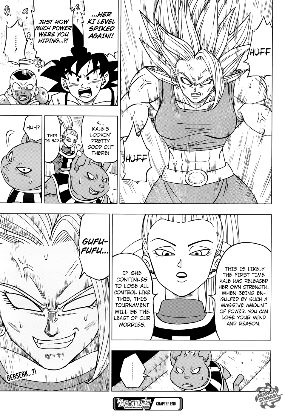 Read Dragon Ball Super Manga Online
