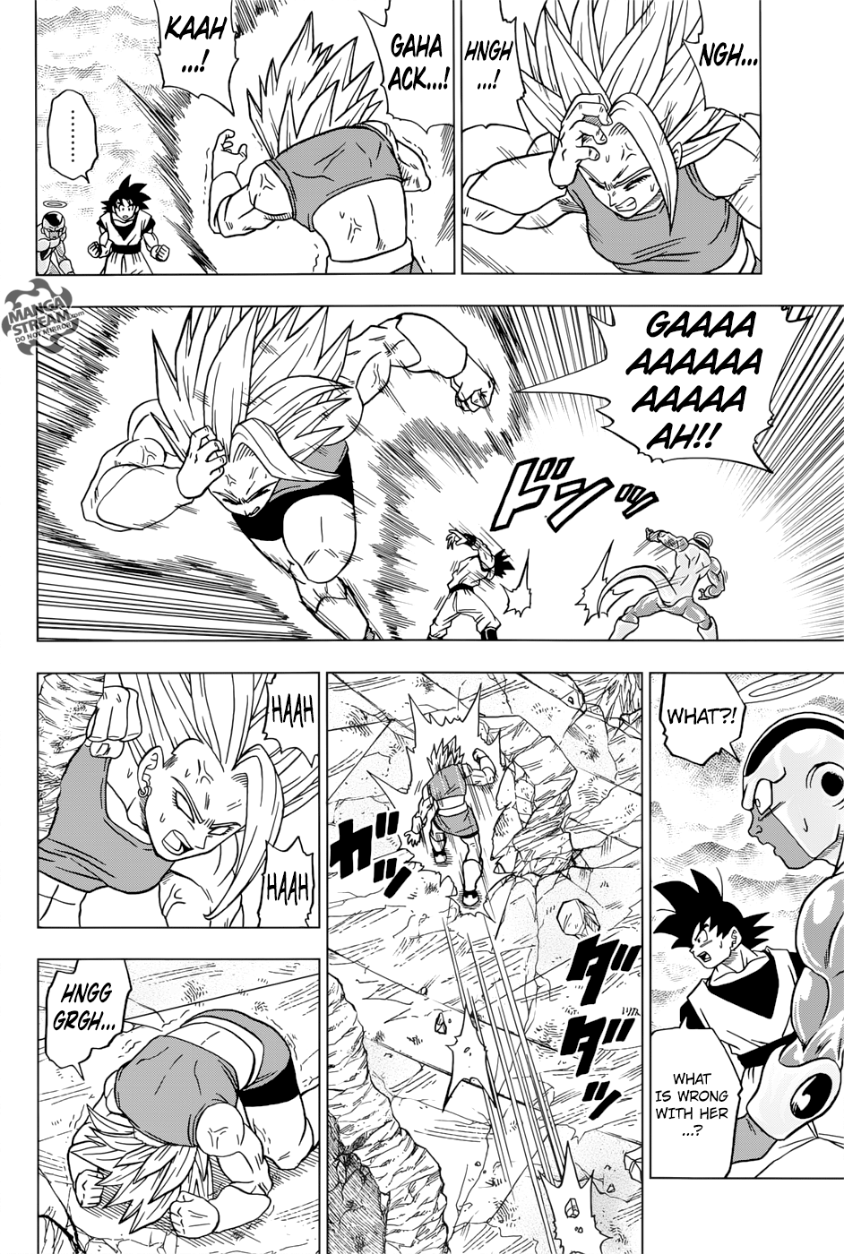 Read Dragon Ball Super Manga Online