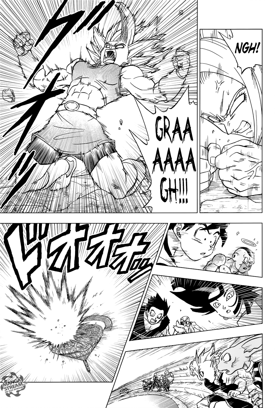 Read Dragon Ball Super Manga Online