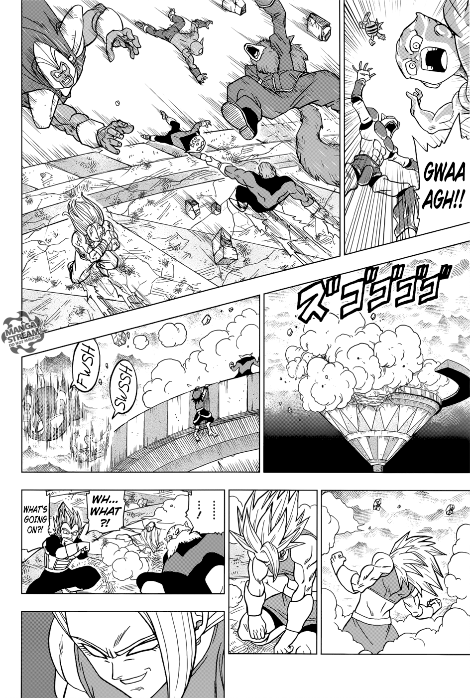 Read Dragon Ball Super Manga Online