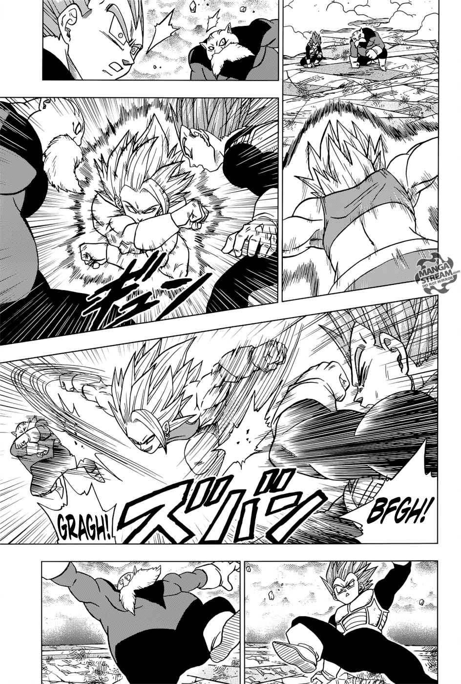 Read Dragon Ball Super Manga Online