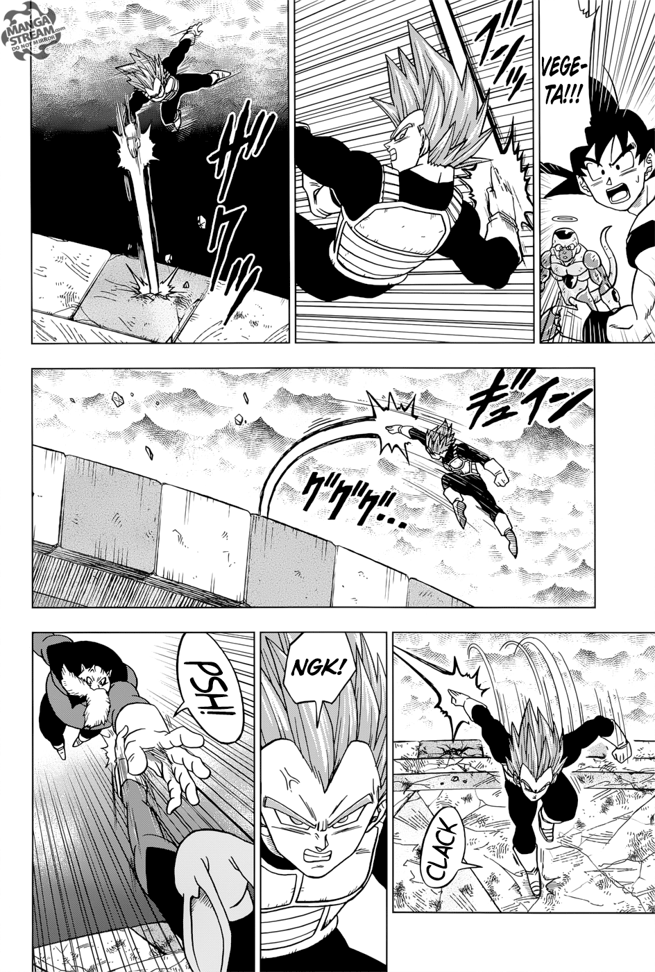 Read Dragon Ball Super Manga Online