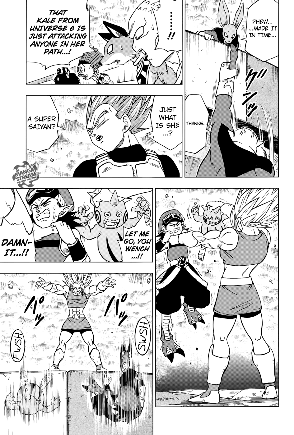 Read Dragon Ball Super Manga Online