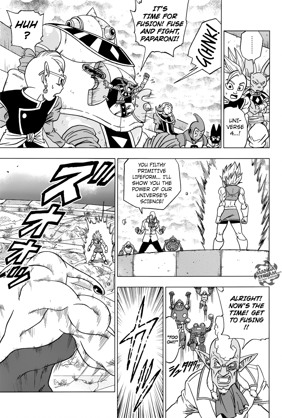 Read Dragon Ball Super Manga Online