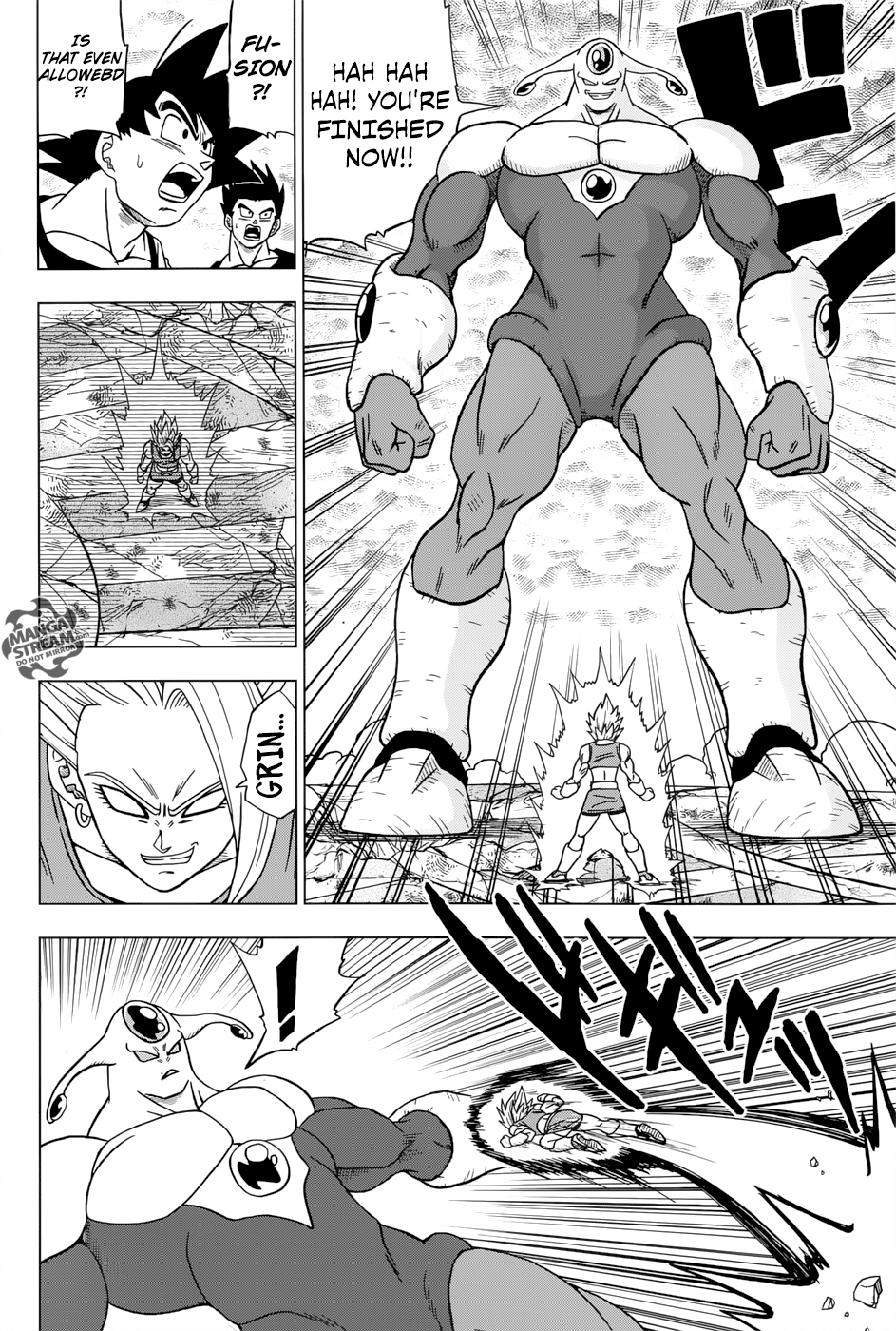 Read Dragon Ball Super Manga Online