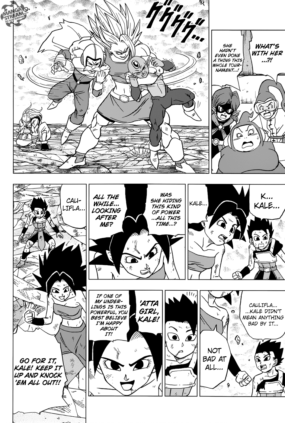Read Dragon Ball Super Manga Online