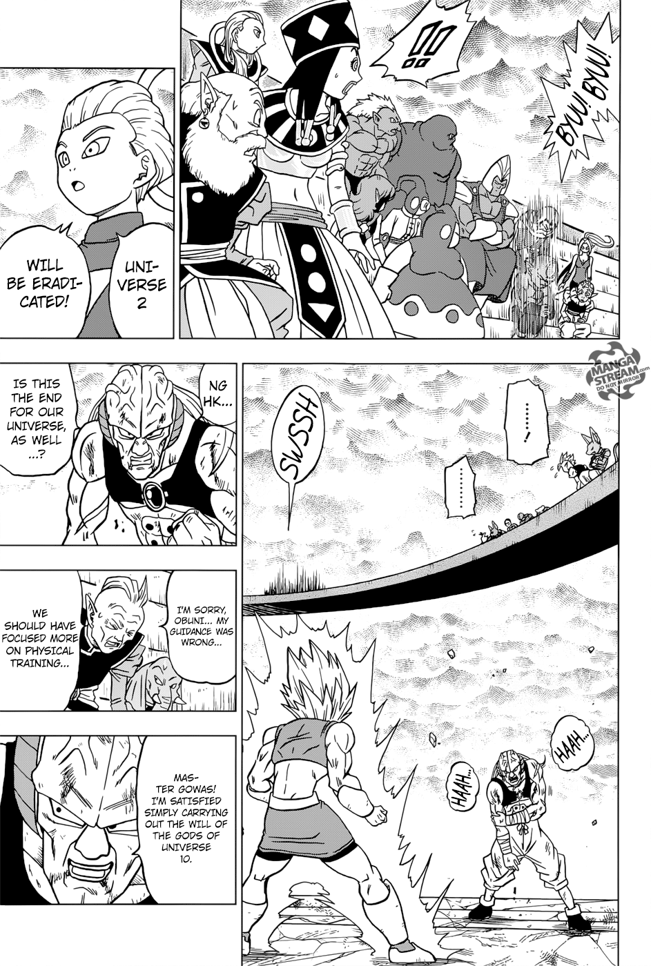 Read Dragon Ball Super Manga Online