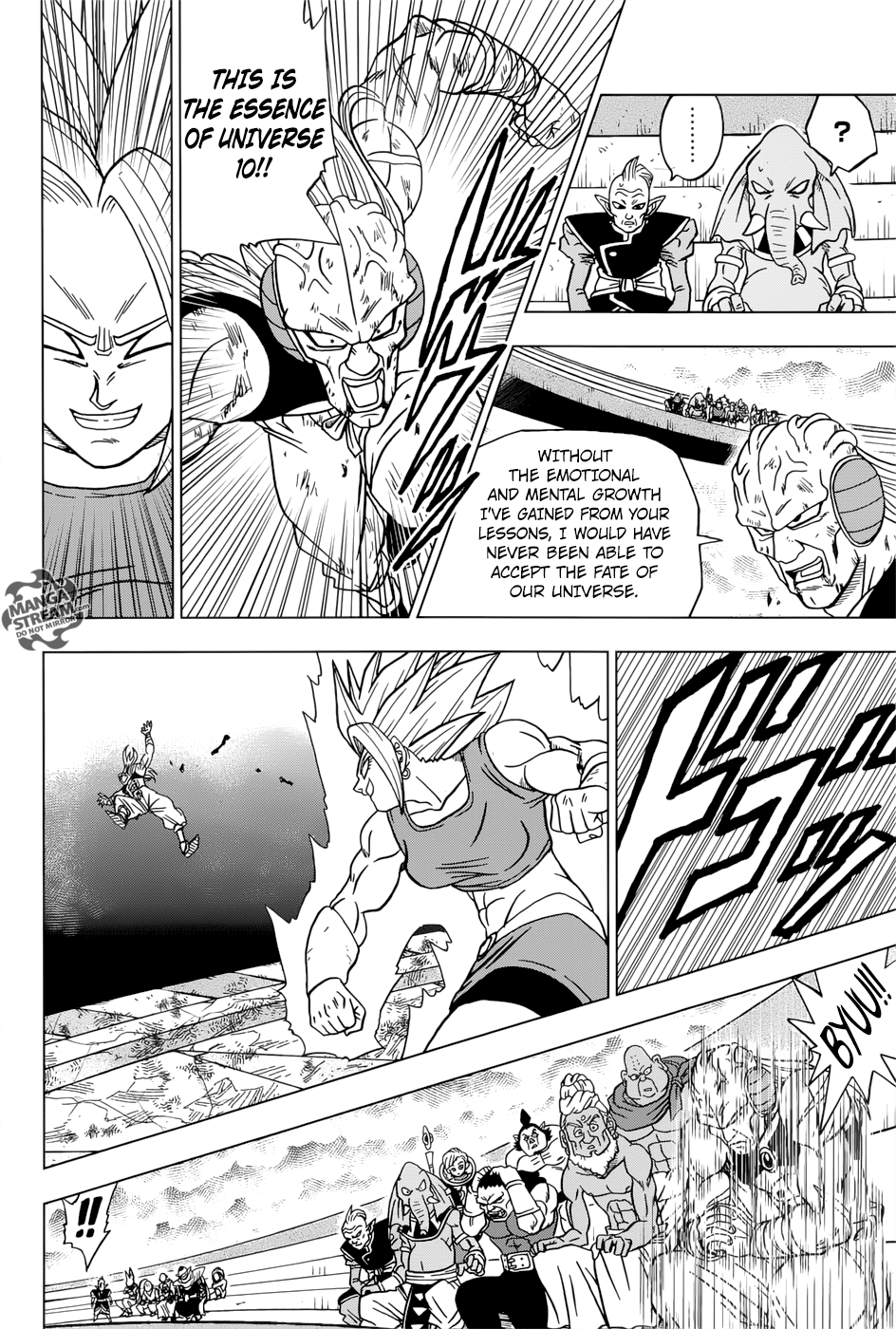Read Dragon Ball Super Manga Online
