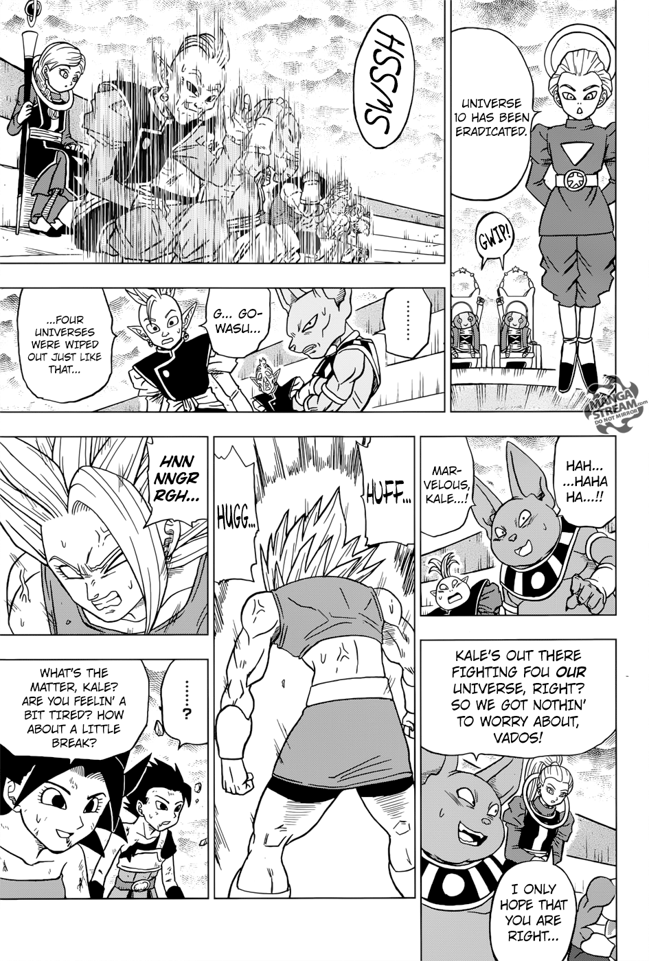 Read Dragon Ball Super Manga Online