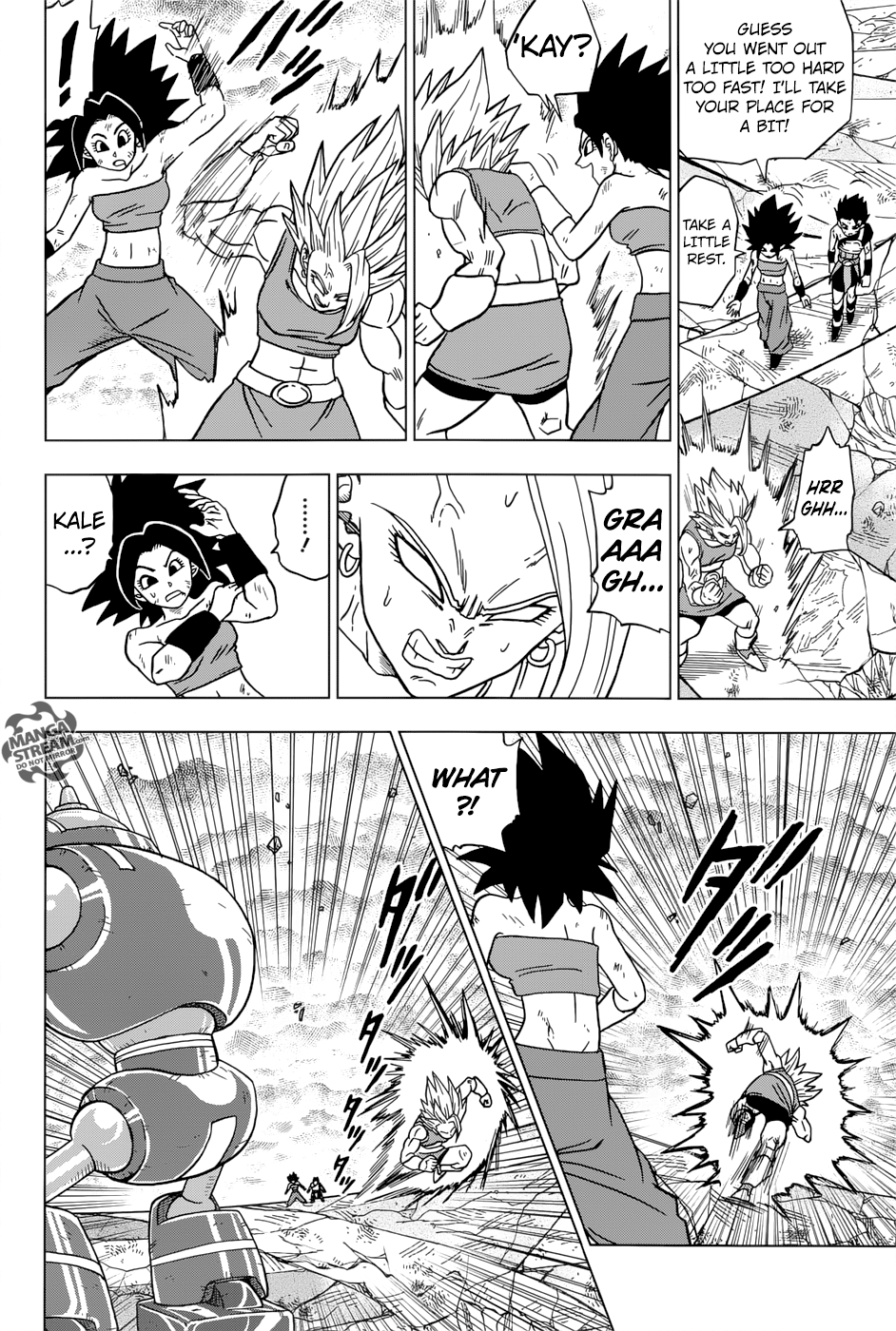 Read Dragon Ball Super Manga Online