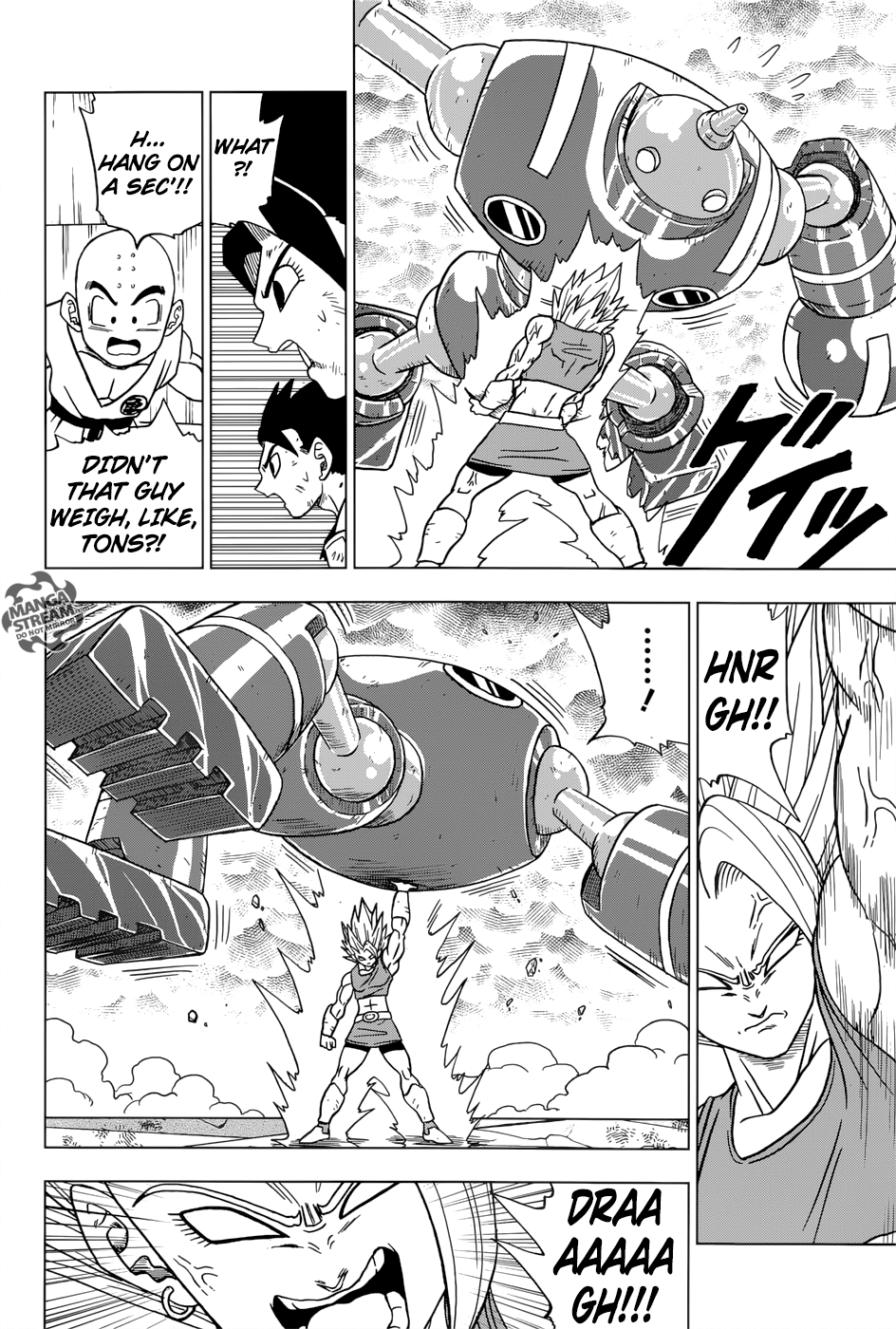 Read Dragon Ball Super Manga Online