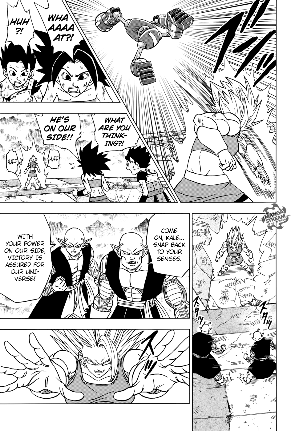 Read Dragon Ball Super Manga Online