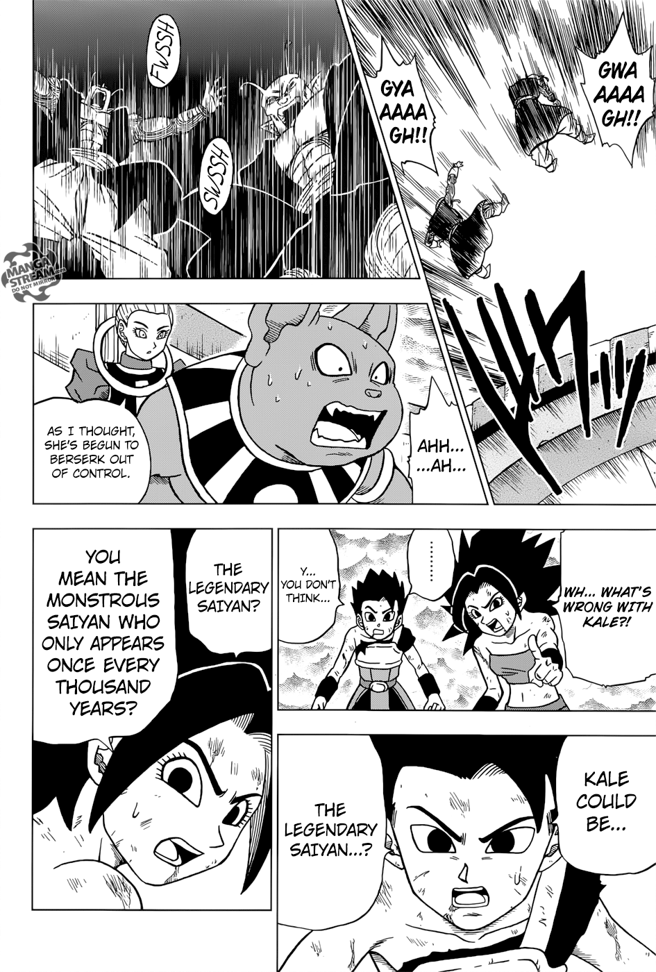 Read Dragon Ball Super Manga Online