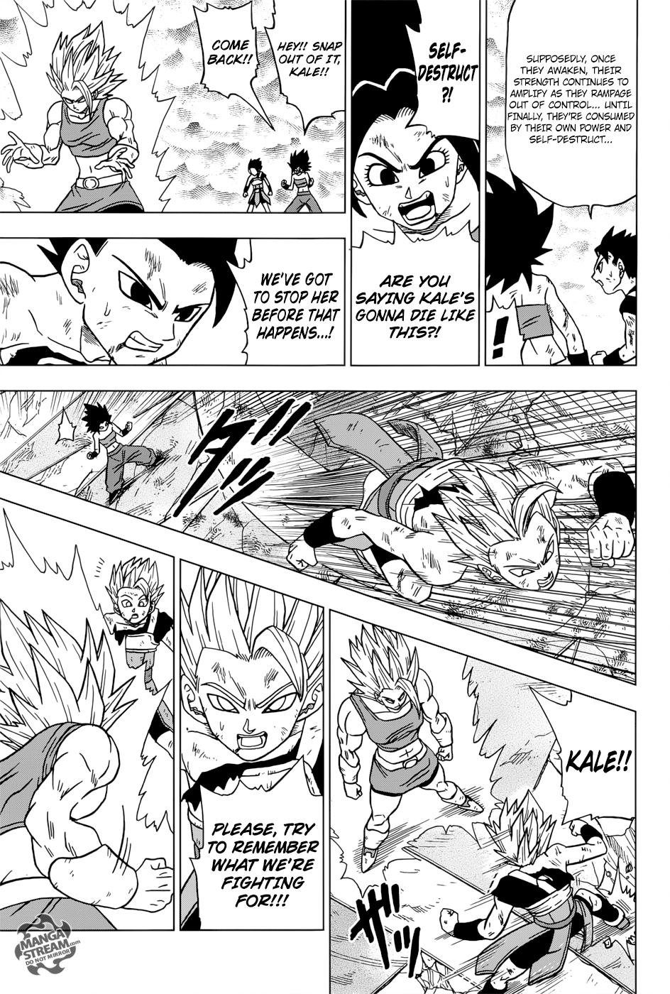 Read Dragon Ball Super Manga Online