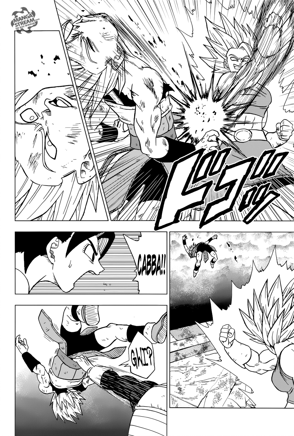 Read Dragon Ball Super Manga Online