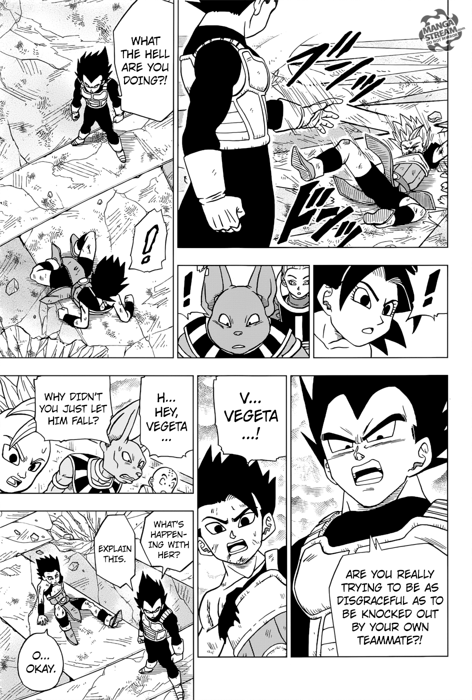 Read Dragon Ball Super Manga Online