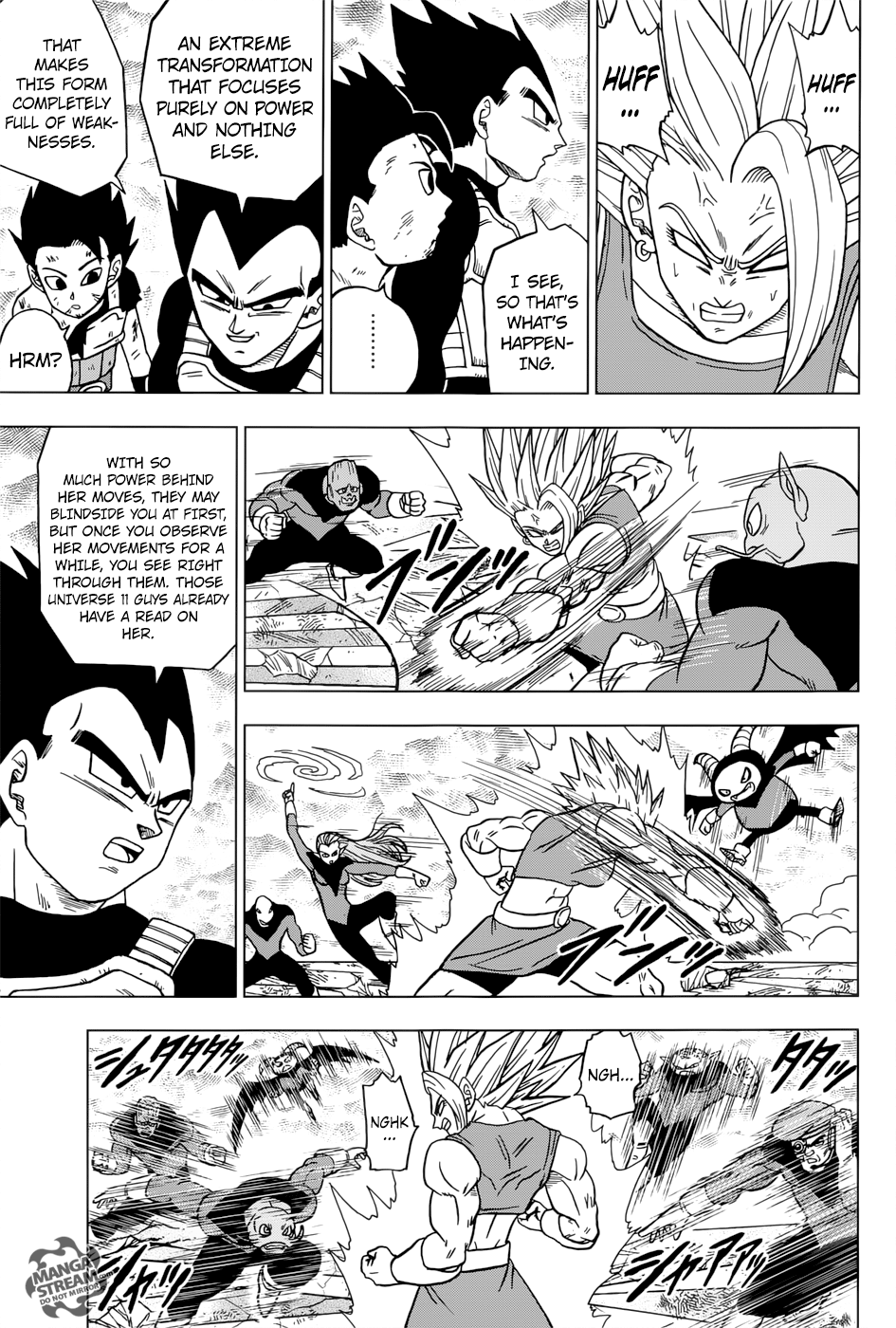 Read Dragon Ball Super Manga Online