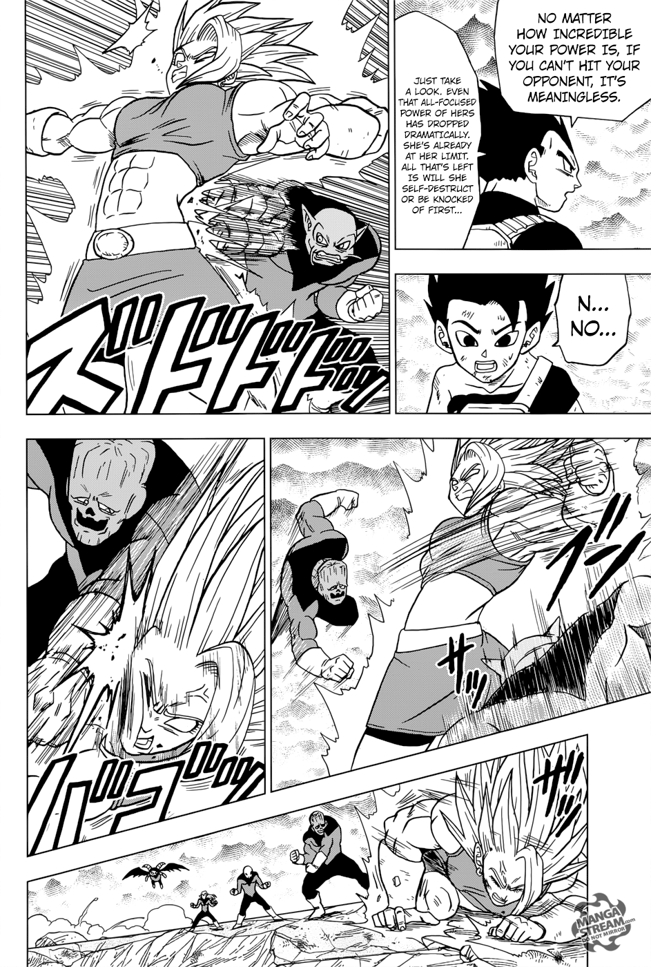 Read Dragon Ball Super Manga Online