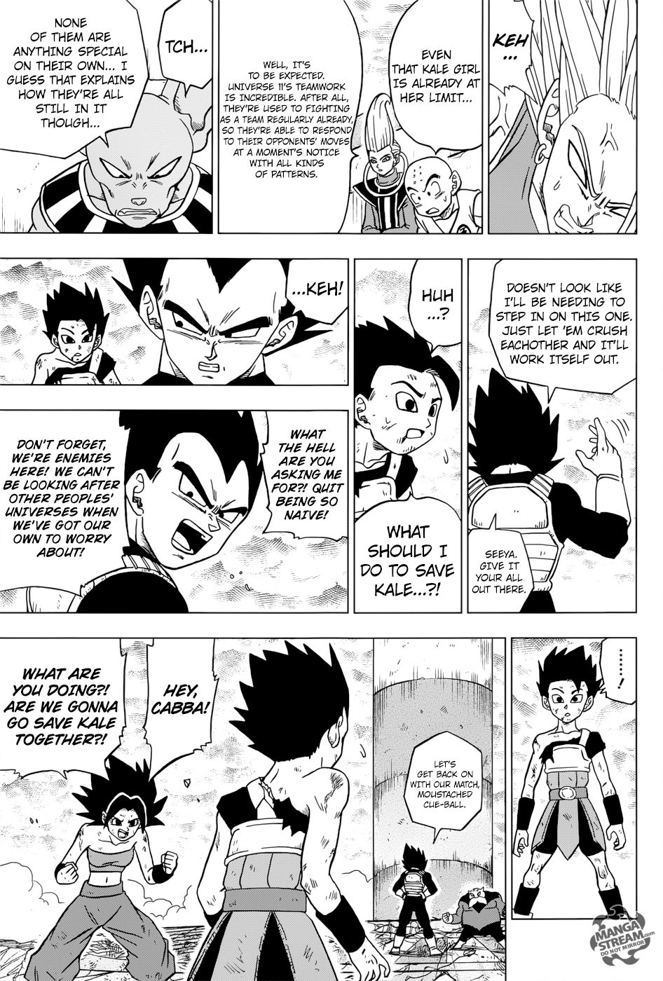 Read Dragon Ball Super Manga Online