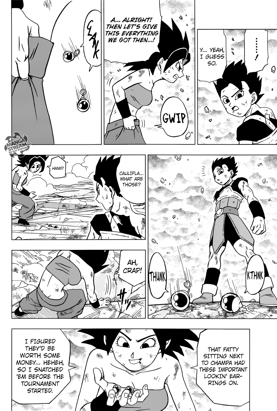 Read Dragon Ball Super Manga Online
