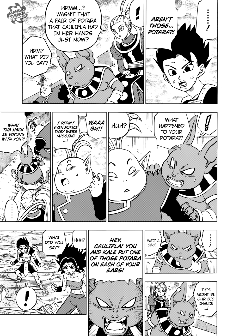 Read Dragon Ball Super Manga Online