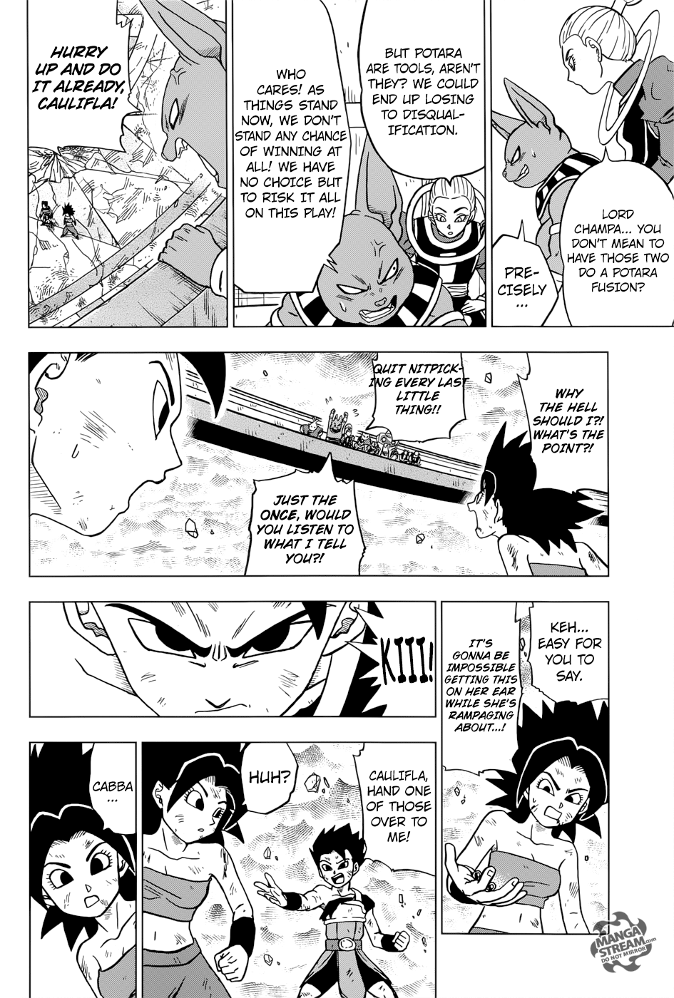 Read Dragon Ball Super Manga Online
