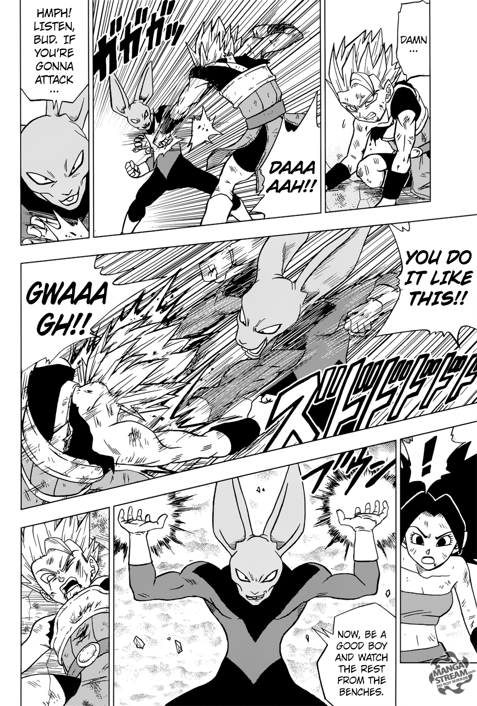 Read Dragon Ball Super Manga Online